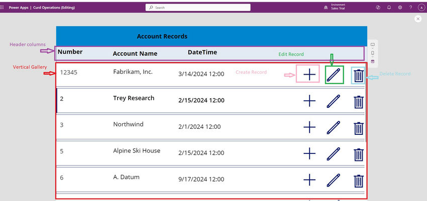  Update and Delete Account